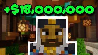 $18+mHR From Snow Blocks? Hypixel Skyblock Bazaar Flipping