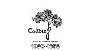 Cadbury historical logos