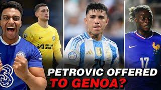 Đorđe Petrović OFFERED TO GENOA?  Enzo Fernandez GUILTY DRIVING CHARGE  Chelsea Transfer News