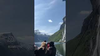 Western Norway is a heaven for nature travellers  Study Abroad #shorts