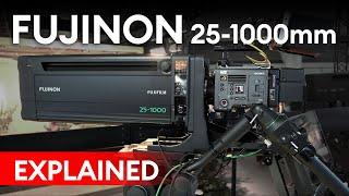 FUJINON 25-1000mm PL Mount Box Lens Discussed