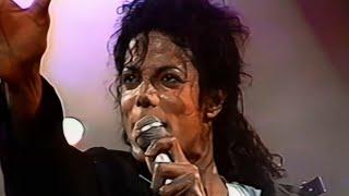 Michael Jackson - Man In The Mirror Live At Wembley Stadium Remastered