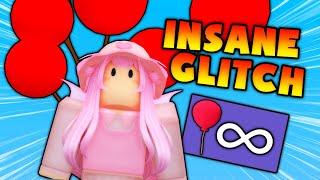 INSANE Infinite Balloons & Spirits GLITCH Roblox Bedwars