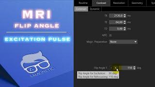 MRI – FLIP ANGLE EXCITATION PULSE