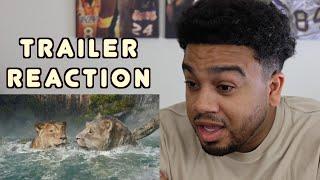 Mufasa The Lion King - Trailer Reaction I Like Scar Now