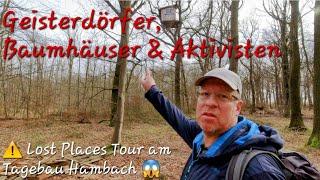 Geisterdörfer Baumhäuser & Aktivisten - Lost Places Tour am Tagebau Hambach #manheim #morschenich