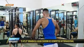 Kejuaraan Muscle War Perbafi Kirimkan 13 Atlet