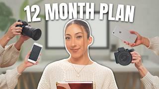 Become A FULL TIME Content Creator In 12 MONTHS or less