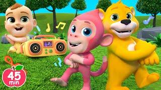 A Ram Sam Sam Dance Animal Version +More Lalafun Nursery Rhymes & Kids Songs