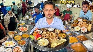 Patwari da Highway Dhaba ki NH 44 BEST Shahi Thali  Punjabi Street Food