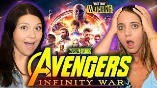 AVENGERS INFINITY WAR * Marvel MOVIE REACTION * First Time Watching