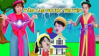 Chị Tấm Ác Độc và Em Cám Tốt Bụng  Tấm Cám Ngược Truyện  MIU MIU TV