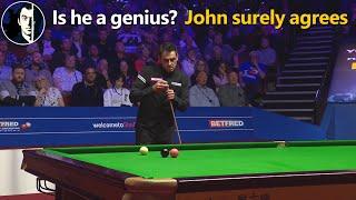 Frame 16 ‒ Proud of Himself  Ronnie OSullivan vs John Higgins  2022 World Snooker Championship SF