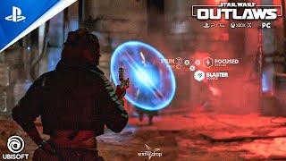 Star Wars Outlaws™  Open World Ubisoft RPG 2024  Gameplay Exploration Customisation & More