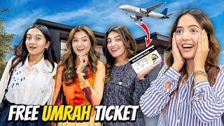 Free Umrah Ticket Kisko Mila?Sab Eik Sath Konsay Event Par Gaye?Sistrology