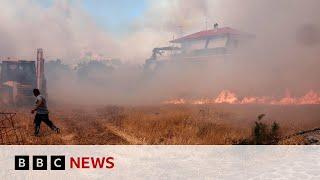 Why are countries around the world experiencing excessive heat?  BBC News