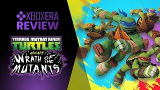 Review  Teenage Mutant Ninja Turtles Arcade Wrath of the Mutants 4K