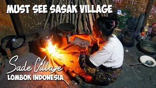 MUST SEE SASAK VILLAGE I SADE VILLAGE I LOMBOK INDONESIA TRAVEL VLOG