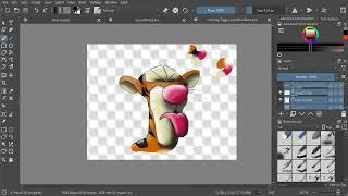 Canvas - scale and resize in Krita 5
