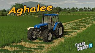 Will The Rain Ruin Our Grass ? Ep4  Aghalee  Farming Simulator 22