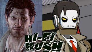 HiFi Rush - The Evil Within Easter Egg  Sebastián Castellanos and Joseph Cameo