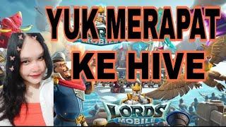 Cara Pindah Ke Hive di Game Lords Mobile  How to Move to Hive in Lords Mobile Game