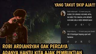 PEMBUKTIAN‼️SEBERAPA KUAT NYALI ORANG INI GAK PERCAYA ADANYA HANTU