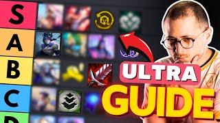 ULTRA GUIDE TFT SET 11 POUR GAGNER DES LP  PATCH 14.6