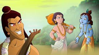 Krishna The Great- नारद मुनि की चाल  Adventure Videos For Kids  Hindi Cartoon For Kids