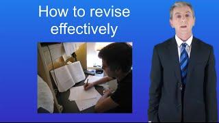 How to revise effectively.