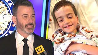Jimmy Kimmel Gives Update on Son Billys Health as Who Wants to Be a Millionaire? Returns