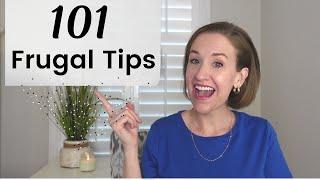 101 NEW Frugal Living Habits That Actually Work  Frugal Living Tips  JENNIFER COOK