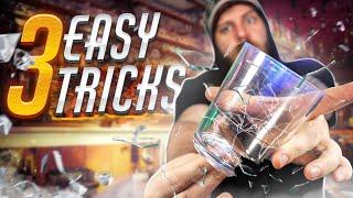 3 EASY Magic Tricks For The BAR ANYONE CAN DO - day 7