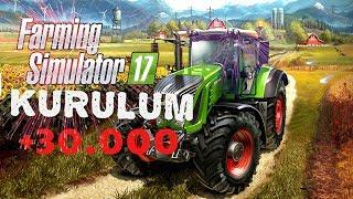 Farming Simulator 2017 Nasıl İndirilir Kurulur Türkçe Yama Yapılır Kesin İzle  #2016 1080P