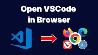 Open VSCode on Web Browsers  VSCode WEB  gihub dev