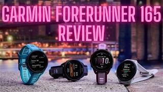 Garmin Forerunner 165 - Train like a boss