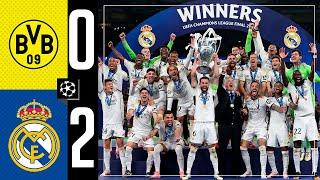 Borussia Dortmund 0-2 Real Madrid  HIGHLIGHTS  Champions League final 202324