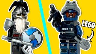 How to MAKE COOL LEGO minifigures?