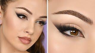 FOXY EYES Makeup Tutorial  Eye Lift Without Surgery  - Bella Hadid