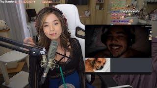 Greekgodx Calls Pokimane and Talks About Going to Spain Together with Chat