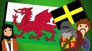 The Welsh Flag History and Meaning of The Red Dragon Flag