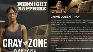 Crime Doesnt Pay - Artisan - Gray Zone Warfare GZW