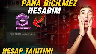 PAHA BİÇİLEMEZ HESABIMI TANITTIM  PUBG MOBİLE