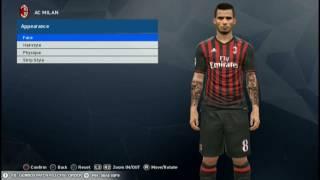 PS3 PES 2017 GEMBOX PATCH NEW TATTOO MOD TESTED