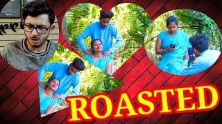 massage prank roast।। prank video roast।।