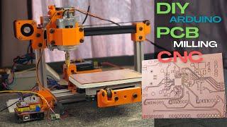 DIY Arduino PCB milling CNC