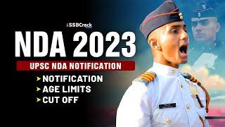 UPSC NDA 2 2023 Notification Exam Date Application Form