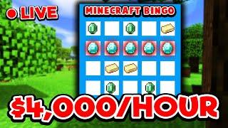 Earning $4000Hour Streaming Minecraft Bingo