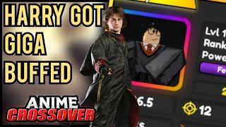 Harry Potter Got an INSANE Buff in Anime Crossover Defense