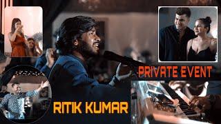 RITIK KUMAR  PRIVATE EVENT  DELHI  INSTAGRAM VIRAL BOY  #viralvideo #live #youtube #viralvideos